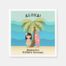 Buscar hawaiano servilletas Océano