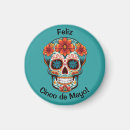 Buscar cinco feliz de mayo imanes Cráneo de azúcar