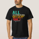 Buscar oficina de vida camisetas General y unisex