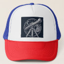Buscar estrellas y luna gorras Cielo nocturno