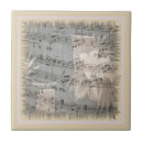 Buscar notas musicales azulejos Moderno