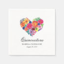 Buscar fiesta mexicana servilletas Quinceañera