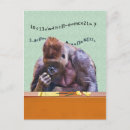 Buscar gorila postales Humor