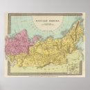 Buscar mapa ruso posters Rusia