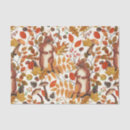 Buscar bellotas papel de seda Bosque