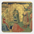 Buscar reyes magos pegatinas Adoración