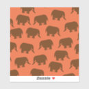 Buscar elefante indio pegatinas Adorable