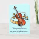 Buscar actuación musical tarjetas ¡enhorabuena