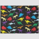 Buscar dinosaurios papel de seda T rex