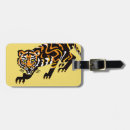 Buscar tiger etiquetas para maletas Tigre