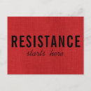 Buscar la resistencia postales Político