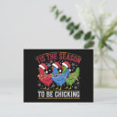 Buscar pollo postales Navidad