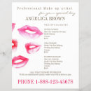 Buscar cosmetología flyers Lápiz labial