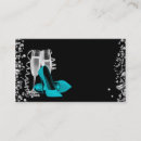 Buscar tacones tarjetas de visita Talón
