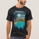 Buscar honolulu hawaii camisetas Noche