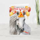 Buscar caballo blanco tarjetas General y unisex