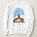 Buscar eiffel sudaderas Francia