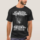 Buscar scars camisetas Lobo