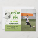 Buscar futbol invitaciones Cualquier niño