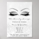 Buscar salón de belleza posters Clientes