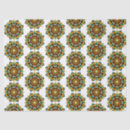 Buscar mandalas papel de seda Flores