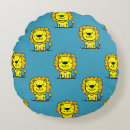 Buscar león azul cojines Adorable