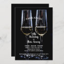 Buscar champagne invitaciones Elegante