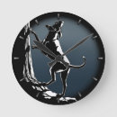 Buscar caza relojes de pared Perro