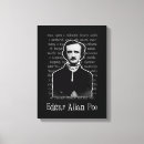 Buscar edgar allan poe lienzos Gótico