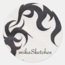 Buscar tatuaje tribal pegatinas 7 º tinta