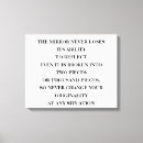 Buscar palabras positivas lienzos General y unisex