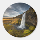 Buscar islandia imanes Cascada de los seljalandsfoss