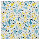 Buscar triángulos abstractos telas Amarillo