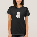 Buscar bichon maltés camisetas Bichón
