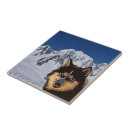 Buscar husky siberiano azulejos Cáustico