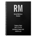 Buscar plantillas libretas Monogramado