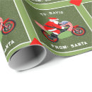 Buscar motocross papel de regalo Motocicleta