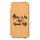 Buscar la buena vida iphone fundas Inspiración
