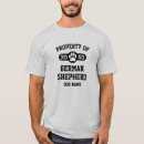 Buscar dueño del pastor alemán camisetas General y unisex