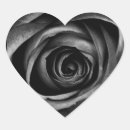 Buscar día de san valentín gótico pegatinas Rosa