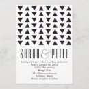 Buscar triángulos invitaciones Patrón