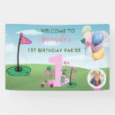 Buscar cumpleaños rosado lonas Para niños
