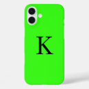 Buscar verde en negro iphone fundas General y unisex