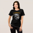 Buscar diseño gráfico del gato camisetas Para ella