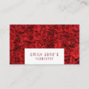 Buscar fondo rojo tarjetas de visita General y unisex