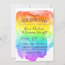 Buscar lgbtq invitaciones Colorido