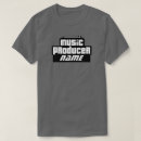 Buscar productores de la música camisetas General y unisex