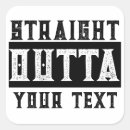 Buscar recto pegatinas Plantilla