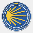 Buscar camino de santiago pegatinas España