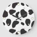 Buscar holstein relojes de pared Animal